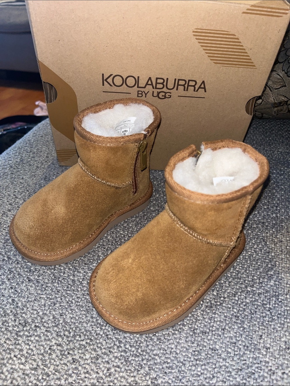 Koolaburra by UGG Kids Classic Chestnut Boot